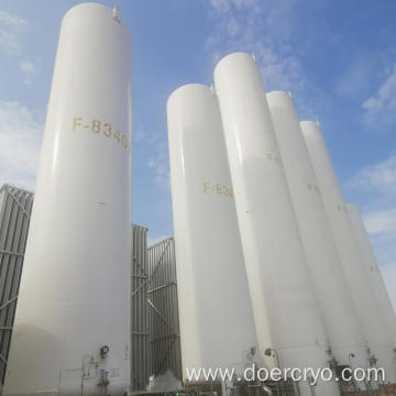 5-200m3 Liquid Cryogenic Nitrogen Storage Tank For Sale